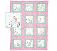 Quilt Blocks 9X9 WH Baby Unico