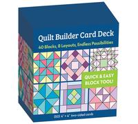 Quilt Builder Card Deck : 40 Block, 8 Layouts, Endless Possibilities