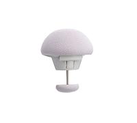 Quilt Fixing Clips, 8Pcs Duvet Cover Clips, Pink/Blue/Grey Mushroom Round Fixing Clips with Buttons, Bedroom Duvet Fixing Holder Quilt Cover Pins
