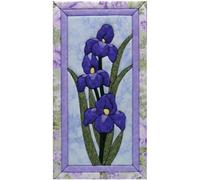 Quilt Magic 10 x 19-inch Iris Kit