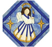 Quilt Magic 12 x 12-inch Angel Kit