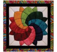 Quilt Magic Sew Wall Hanging Kit-Blossom, Multicolor