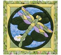 Quilt Magic 12 x 12-inch Dragonfly Kit