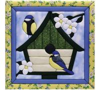 Quilt Magic 12 x 12-inch Happy Home Kit