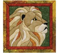 Quilt Magic 12 x 12-inch Lion Kit