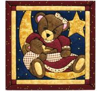 Quilt Magic 12 x 12-inch Momma and Baby Bear Kit