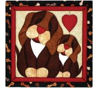 Quilt Magic 12 x 12-inch Puppy Love Kit