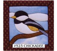 Quilt Magic 6 x 6-Inch Chickadee Quilt Kit