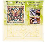 Quilt Magic Fall Butterfly Kit x 12-inch, Acrylic, Multicoloured, 1.1 x 11.65 x 11.65 cm