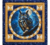 Quilt Magic Night Watch No-Sew Quilt Kit