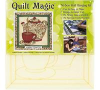 Quilt-Magic No Sew Wall Hanging Kit-Teapot