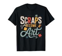 Quilt Maker Who Turns Scraps Into Beautiful Patchwork Art T-Shirt
