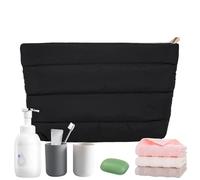 Quilt Makeup Bag | New Casual Commuter Clutch Bag Quilted Pouch - Cotton Cosmetic Bag, Small Quilted Pouch for Christmas, Thanksgiving, Traveling Or Business