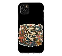 Quilt Night Crew Sewing Patchwork Case for iPhone 11 Pro Max