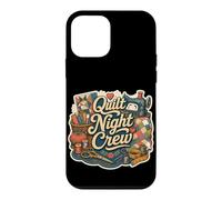 Quilt Night Crew Sewing Patchwork Case for iPhone 12 mini