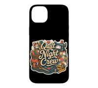 Quilt Night Crew Sewing Patchwork Case for iPhone 14 Plus