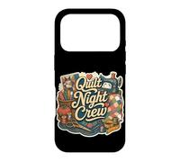 Quilt Night Crew Sewing Patchwork Case for iPhone 17 Pro