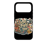 Quilt Night Crew Sewing Patchwork Case for iPhone 17 Pro Max