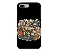 Quilt Night Crew Sewing Patchwork Case for iPhone 7 Plus/8 Plus