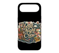 Quilt Night Crew Sewing Patchwork Case for iPhone Air