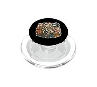 Quilt Night Crew Sewing Patchwork PopSockets PopGrip for MagSafe