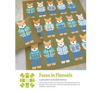Quilt Pattern: Foxes in Flannels by Elizabeth Hartman