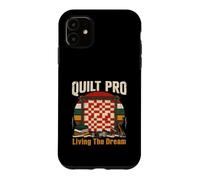 Quilt Pro Living The Dream Patchwork Sewing Case for iPhone 11