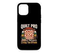 Quilt Pro Living The Dream Patchwork Sewing Case for iPhone 12/12 Pro