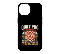 Quilt Pro Living The Dream Patchwork Sewing Case for iPhone 14