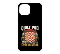 Quilt Pro Living The Dream Patchwork Sewing Case for iPhone 15