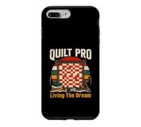 Quilt Pro Living The Dream Patchwork Sewing Case for iPhone 7 Plus/8 Plus