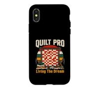 Quilt Pro Living The Dream Patchwork Sewing Case for iPhone X/XS