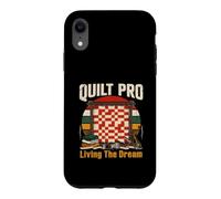 Quilt Pro Living The Dream Patchwork Sewing Case for iPhone XR