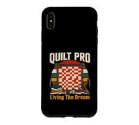 Quilt Pro Living The Dream Patchwork Sewing Case for iPhone XS Max