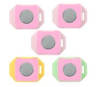 Quilt Seam Handbook, 5-Way Multifunctional Seam Foot Ruler, Polygonal Inhibitor, Manual Scale for Straight Seams, Hems, Quilting