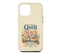 Quilt Stack Society Quilting Club Case for iPhone 12 Pro Max