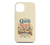 Quilt Stack Society Quilting Club Case for iPhone 13