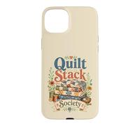 Quilt Stack Society Quilting Club Case for iPhone 15 Plus