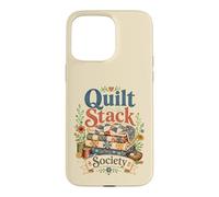 Quilt Stack Society Quilting Club Case for iPhone 15 Pro Max