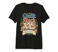 Quilt Stack Society Quilting Club Premium T-Shirt