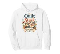 Quilt Stack Society Quilting Club Pullover Hoodie