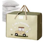 Quilt Storage Bag - Oxford Fabric Moving Bag, Portable Large Storage Bags | Reusable Storage Containers for Wardrobe, Pillows, Bedding, Duvet Covers, Daily