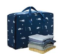 Quilt Storage Bags with Zipper, Pillows Organizer, Foldable Storage Bag with Zipper for Space-Saving Organization for Clothes Bedding Sheets Comforters