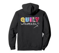 Quilt Whisperer Patchworker Hobby Sewing Quilting Pullover Hoodie