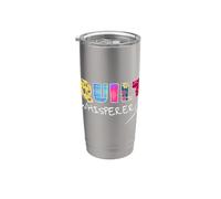 Quilt Whisperer Patchworker Hobby Sewing Quilting Stainless Steel Insulated Tumbler