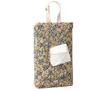 Quilted Baby Diaper and Wipes Pouch, Portable Mommy Bag with Lanyard, Refillable Wipe Holder Organizer for Stroller, Travel and Daily Use (Green)