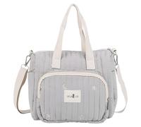 Quilted Baby Diaper Bag Large Capacity Duffle Multifunctional Travel Messenger Bags with Adjustable Straps for Women Mom Labor Delivery Carry on Weekender Gym Handbag Gift Travel Shopping