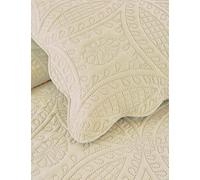 Quilted Bedspread Set with 2 FREE Pillow Shams (one with Single by Chums