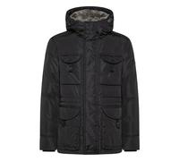 Quilted Black Jacket - male - Peuterey - Winter Jackets - Black - XL - Jackets XL