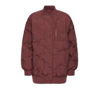 Quilted Bomber Jacket Chocolate Truffle- female- Ball- Winter Jackets- Brown- S- Jackets S